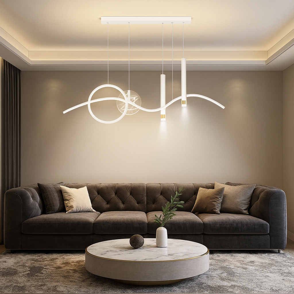 Claddagh Vale Pendant Chandeliers