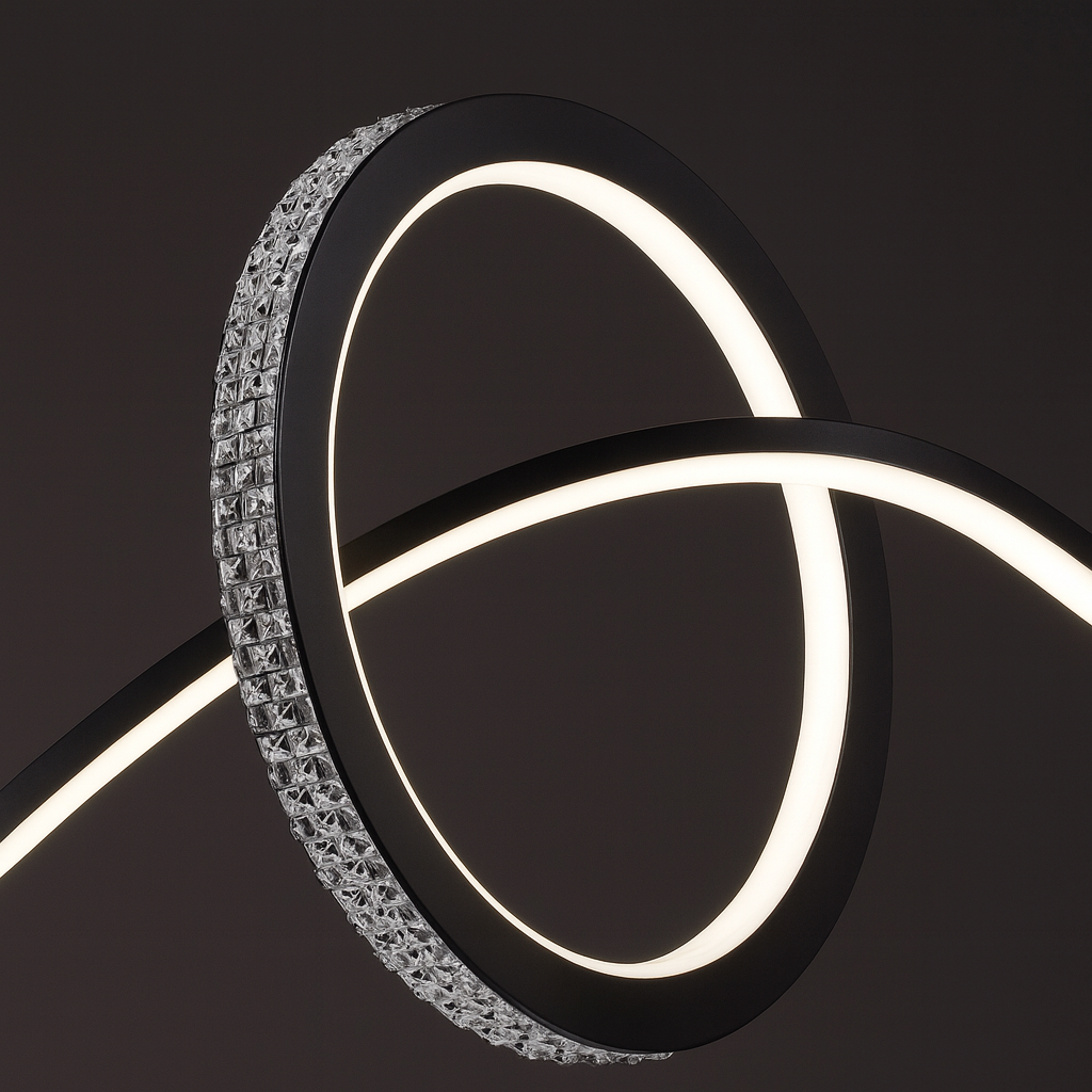 Cairnmore Crystal Pendant Chandeliers