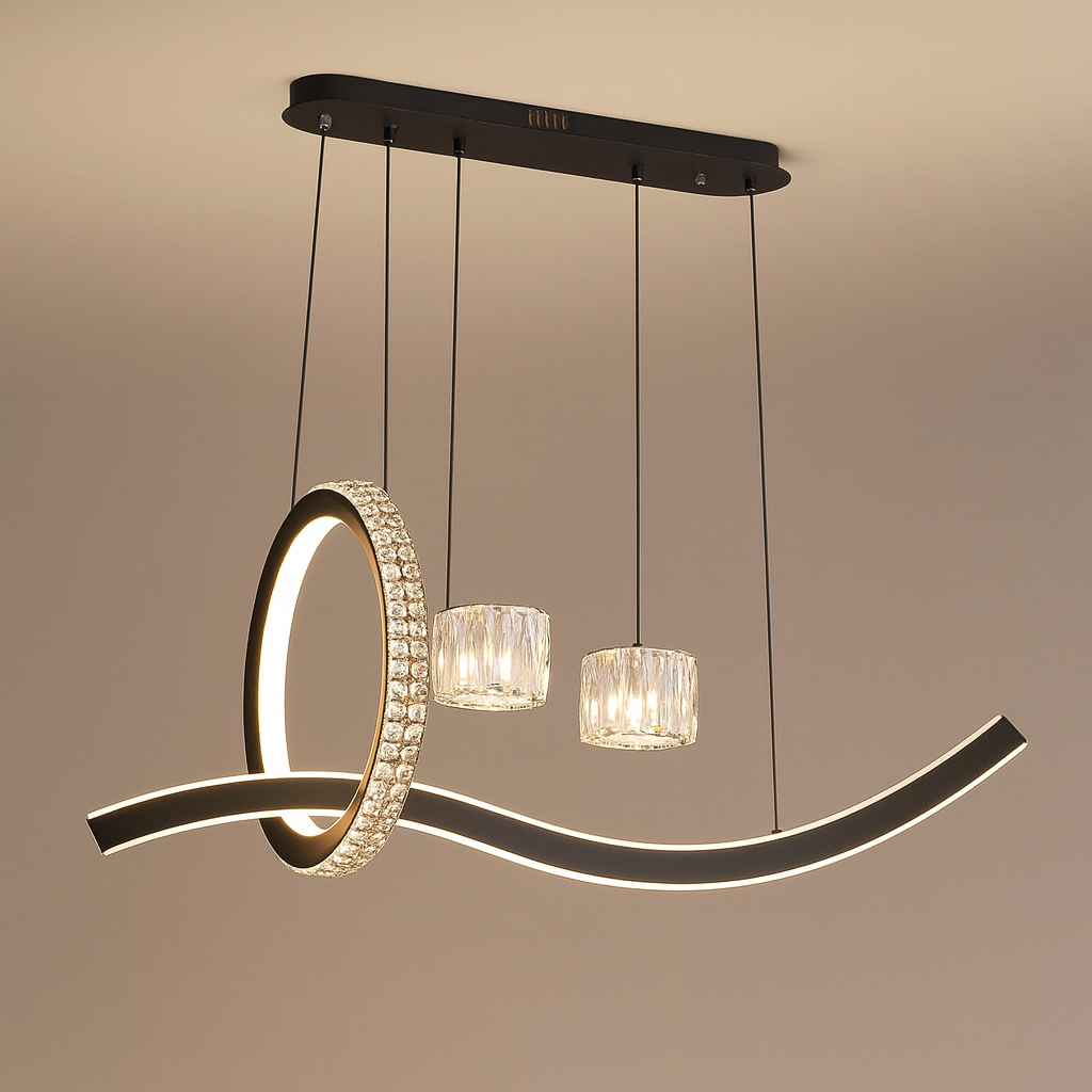 Cairnmore Crystal Pendant Chandeliers