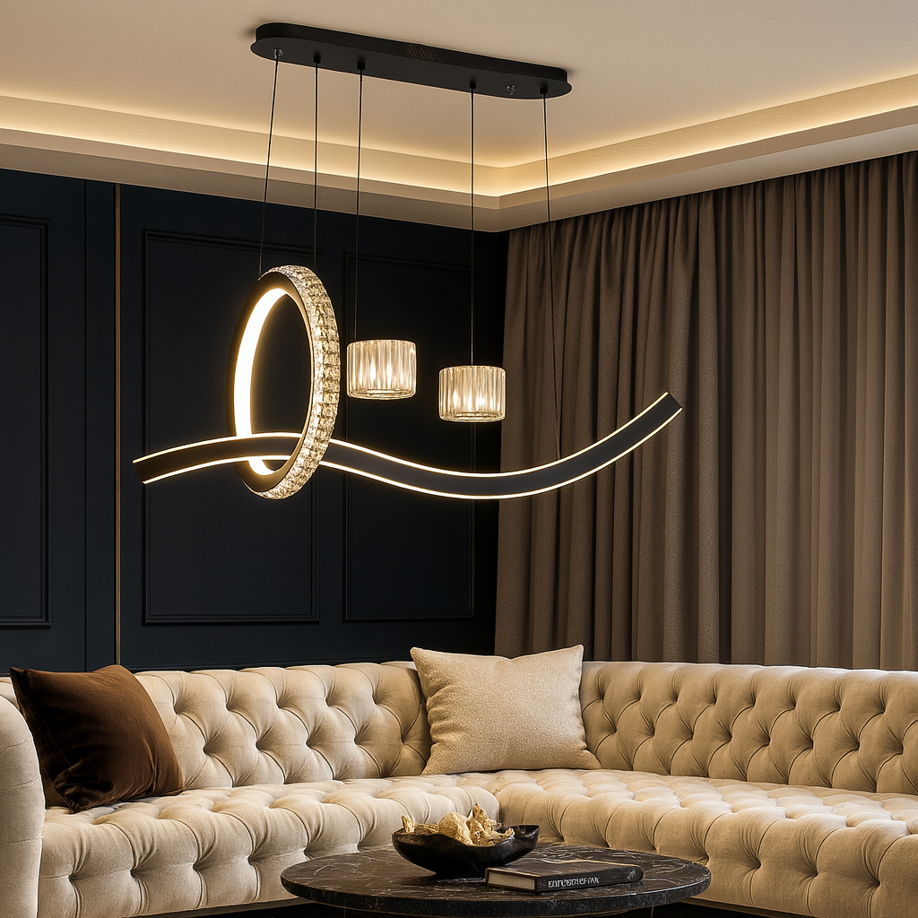 Cairnmore Crystal Pendant Chandeliers