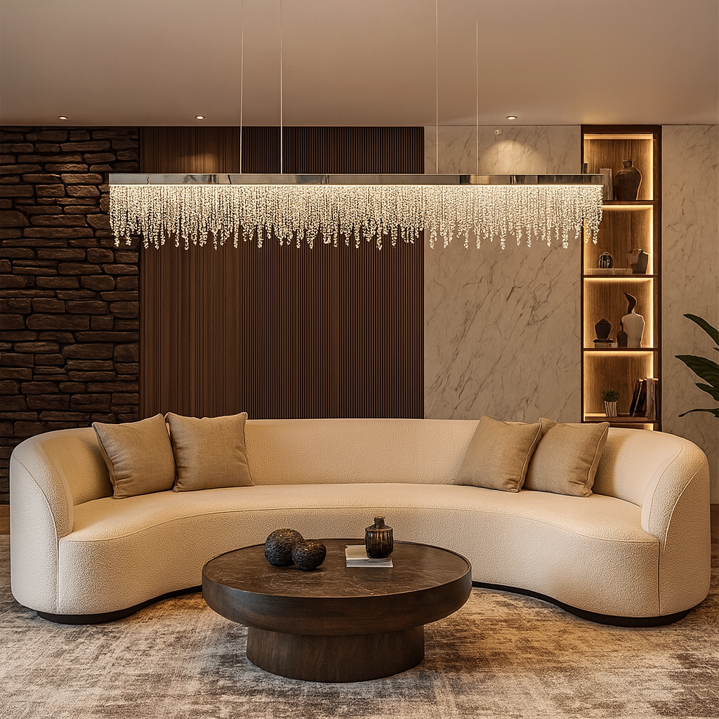 Rowan Moor Crystal Chandeliers