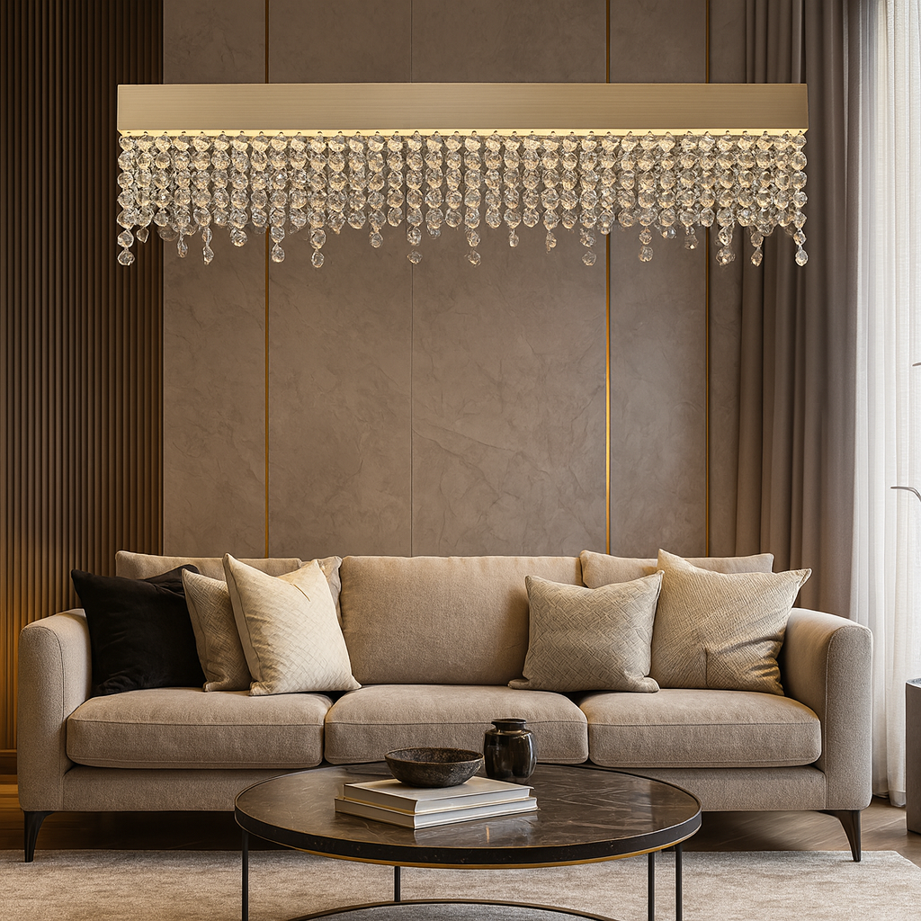 Rowan Moor Crystal Chandeliers