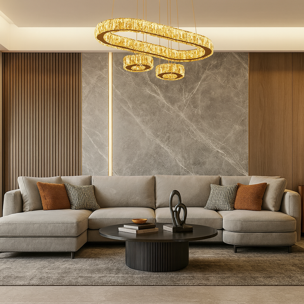 Skogbrunn Luxury Crystal Chandeliers