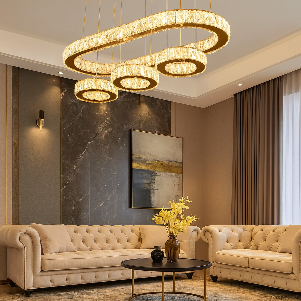 Skogbrunn Luxury Crystal Chandeliers
