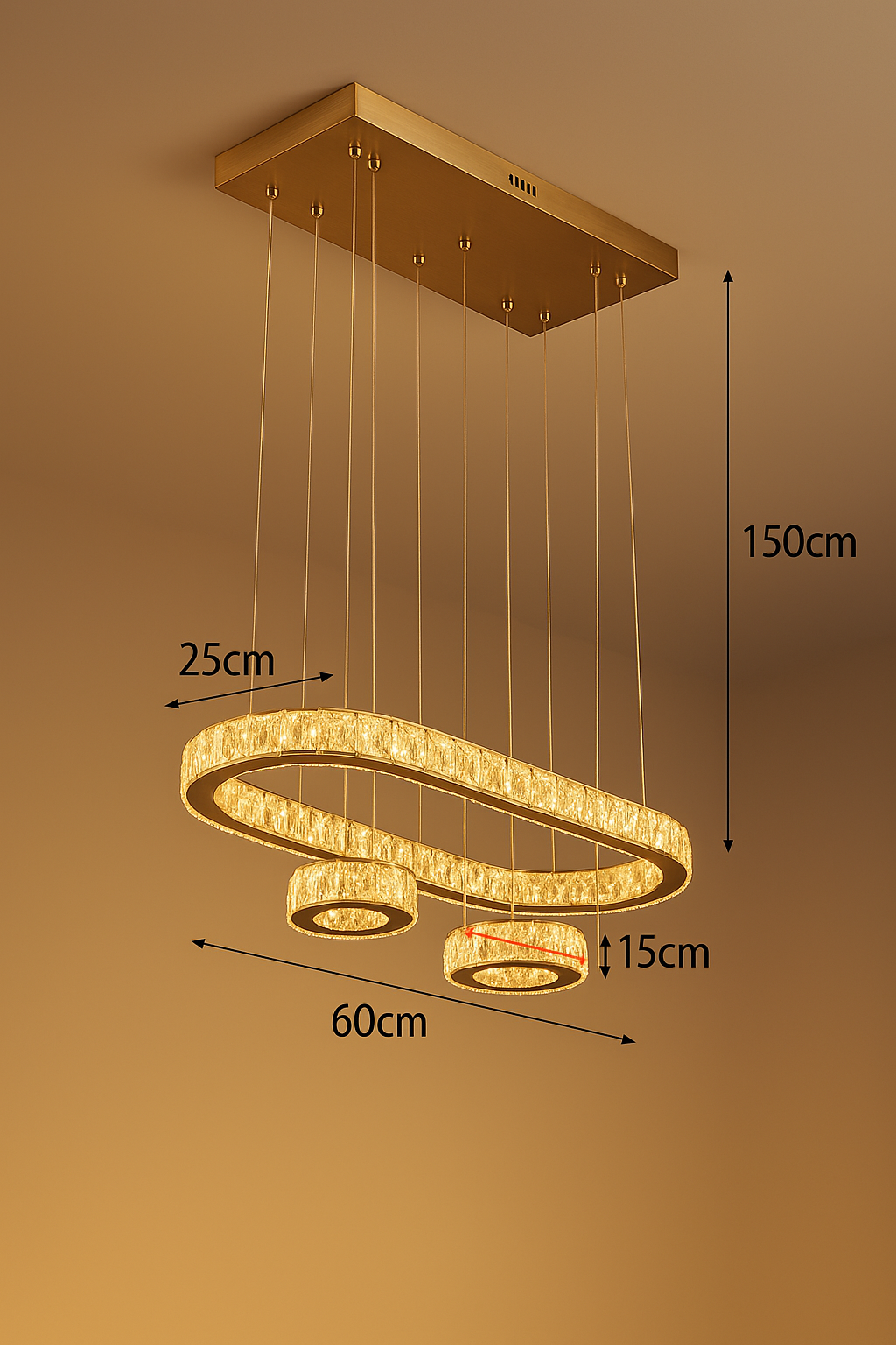 Skogbrunn Luxury Crystal Chandeliers