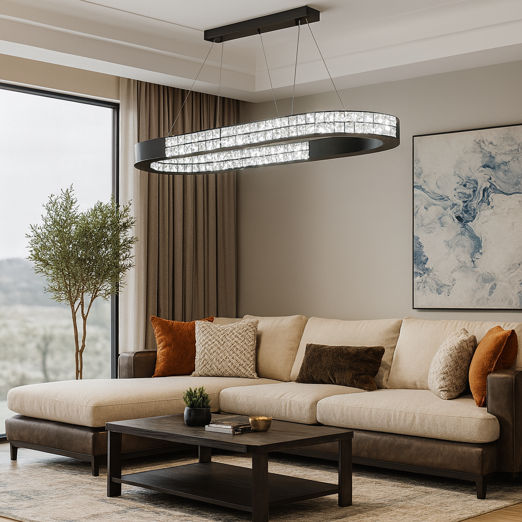 Nordlys Lounge Pendant Chandeliers