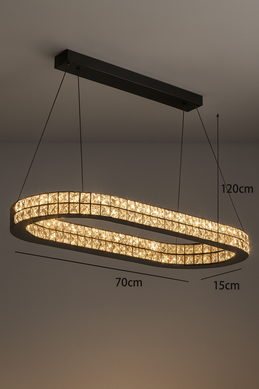 Nordlys Lounge Pendant Chandeliers