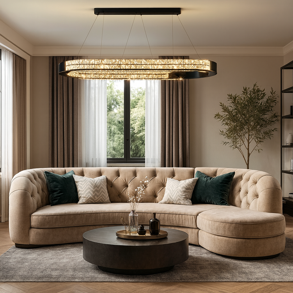 Nordlys Lounge Pendant Chandeliers