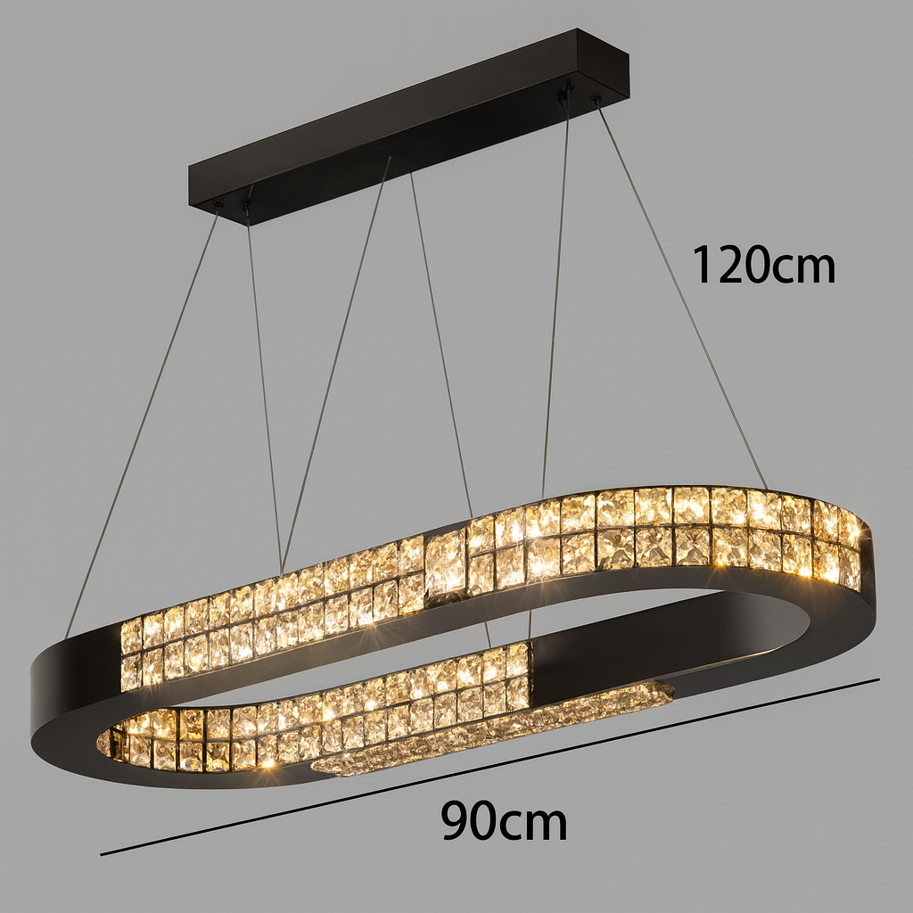 Nordlys Lounge Pendant Chandeliers