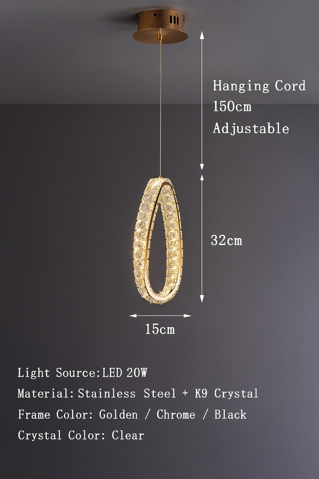 Venezia Stellata Chandeliers