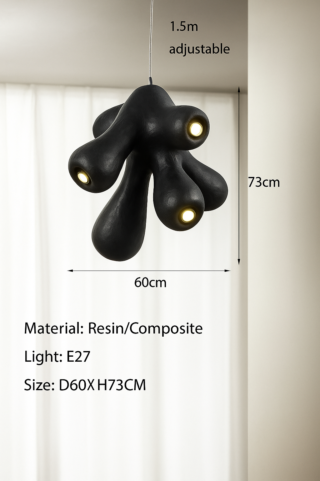 Brigid Hearthlight Chandeliers