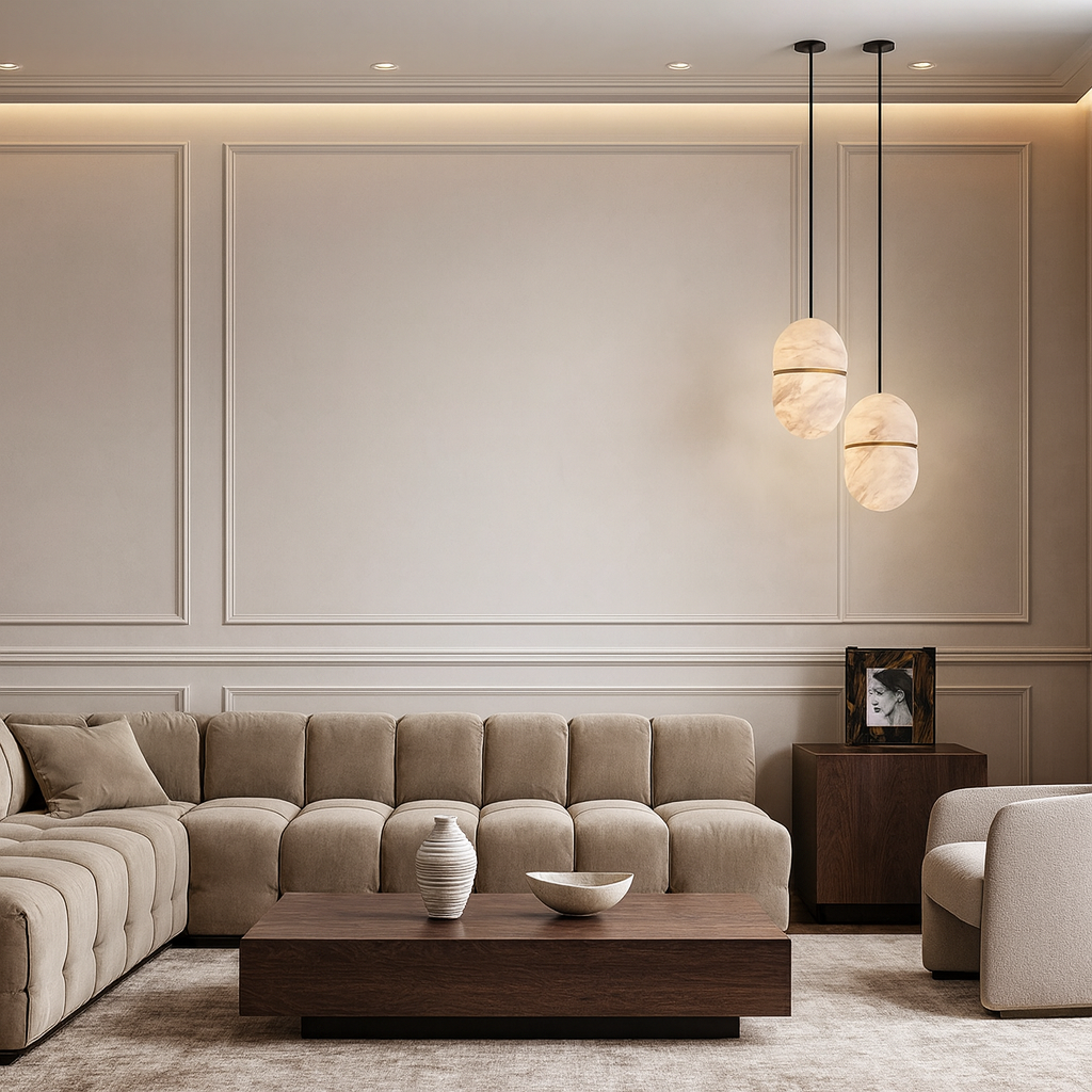 Nordlys Halo Pendants