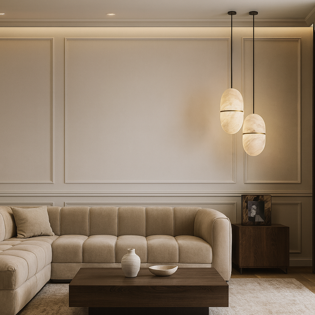 Nordlys Halo Pendants