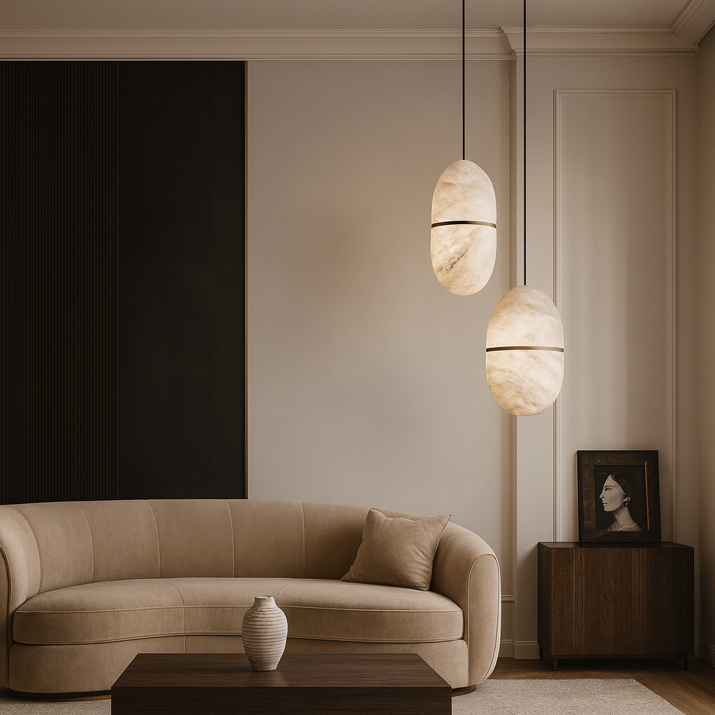 Nordlys Halo Pendants