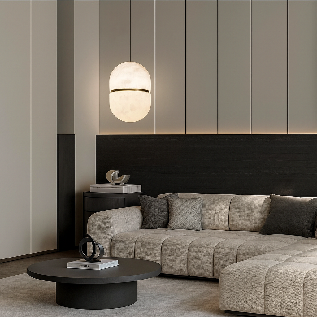 Nordlys Halo Pendants