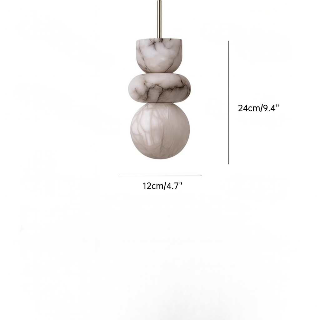 Siena Goccia Pendants