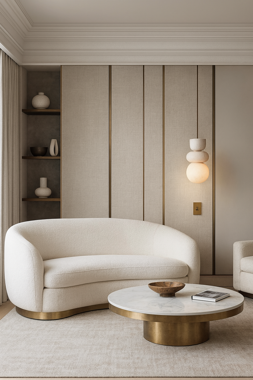 Siena Goccia Pendants