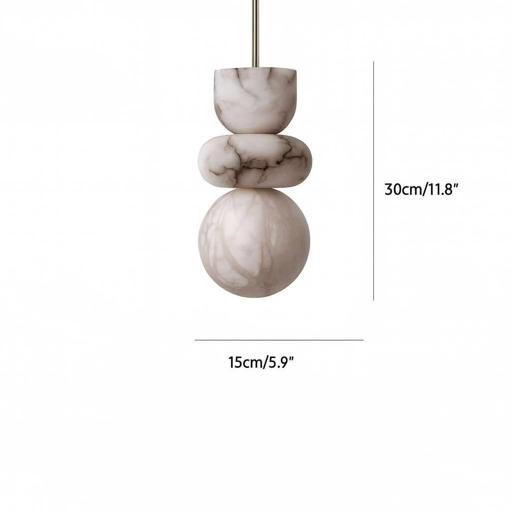 Siena Goccia Pendants