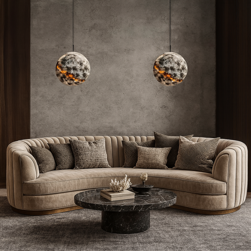 Roma Meridian Pendants