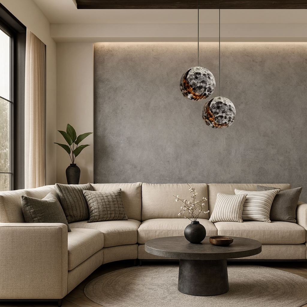 Roma Meridian Pendants