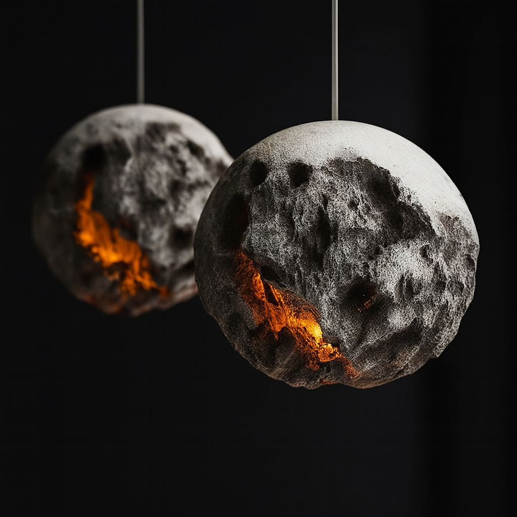 Roma Meridian Pendants