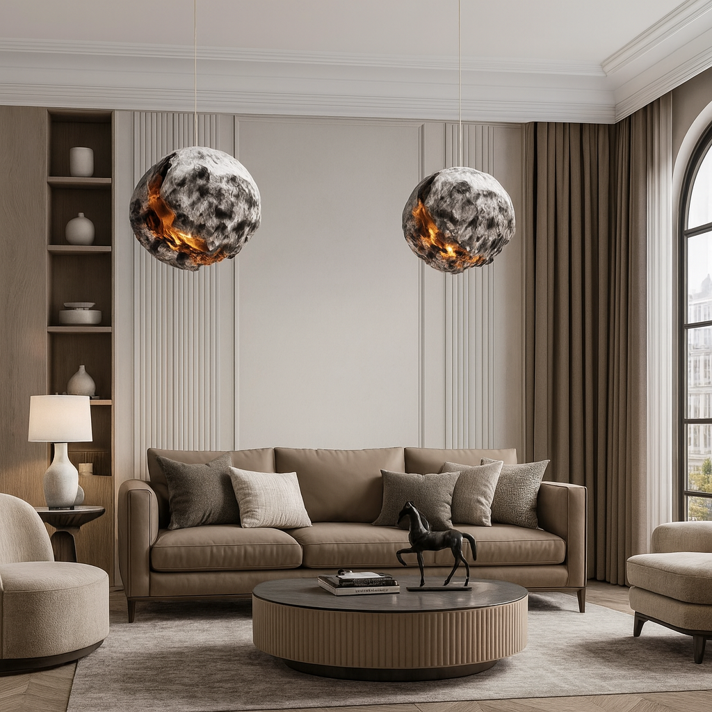 Roma Meridian Pendants