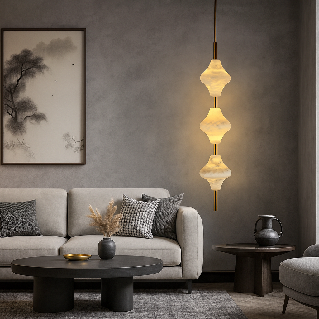 Nordlys Halo Pendants