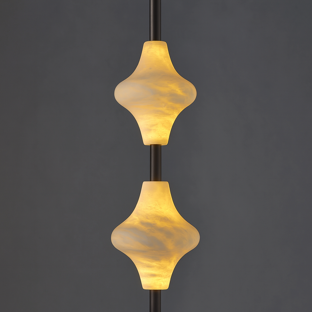 Nordlys Halo Pendants