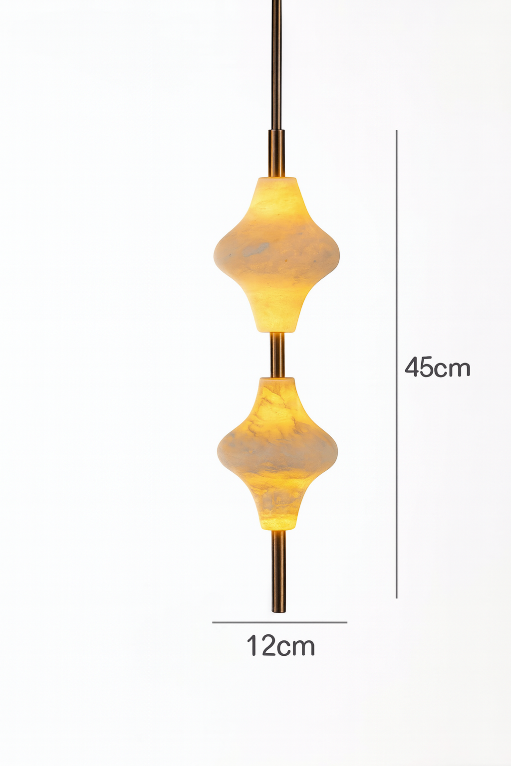 Nordlys Halo Pendants