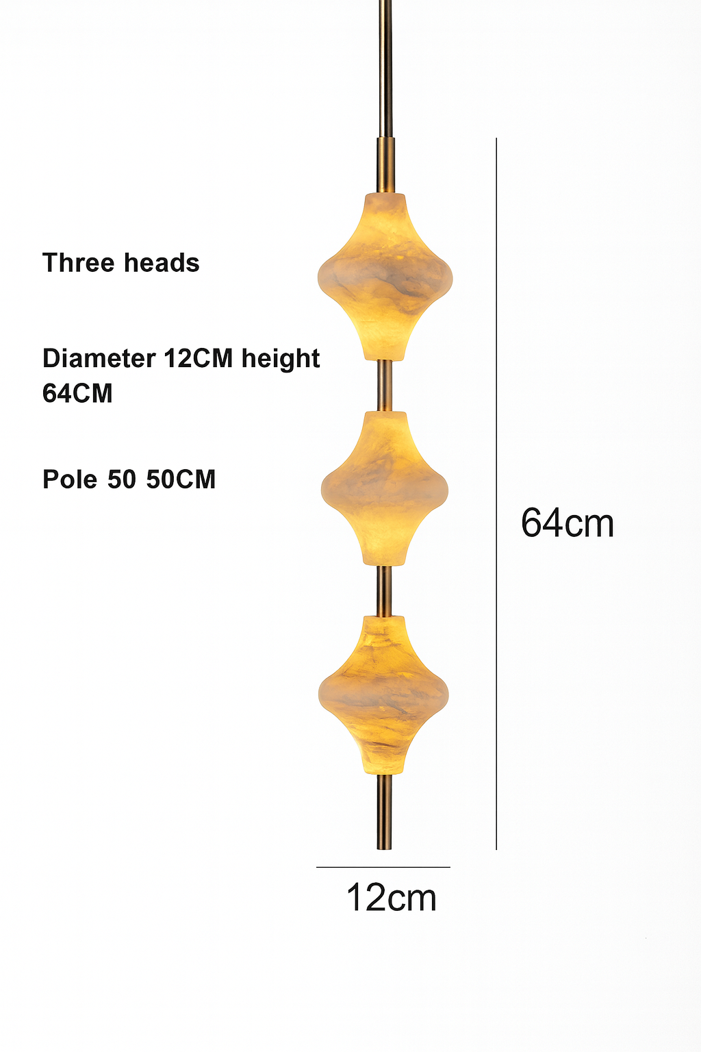 Nordlys Halo Pendants