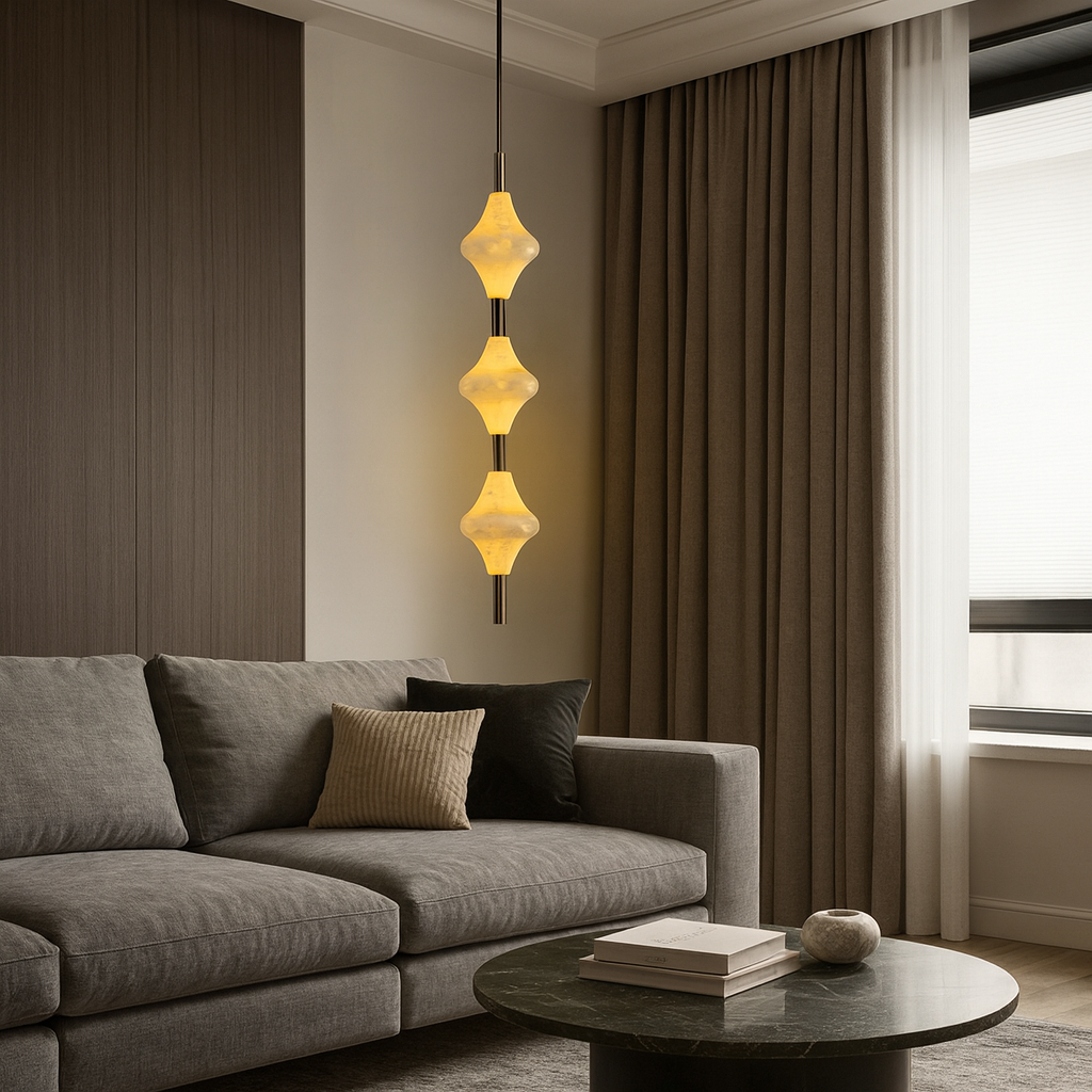 Nordlys Halo Pendants