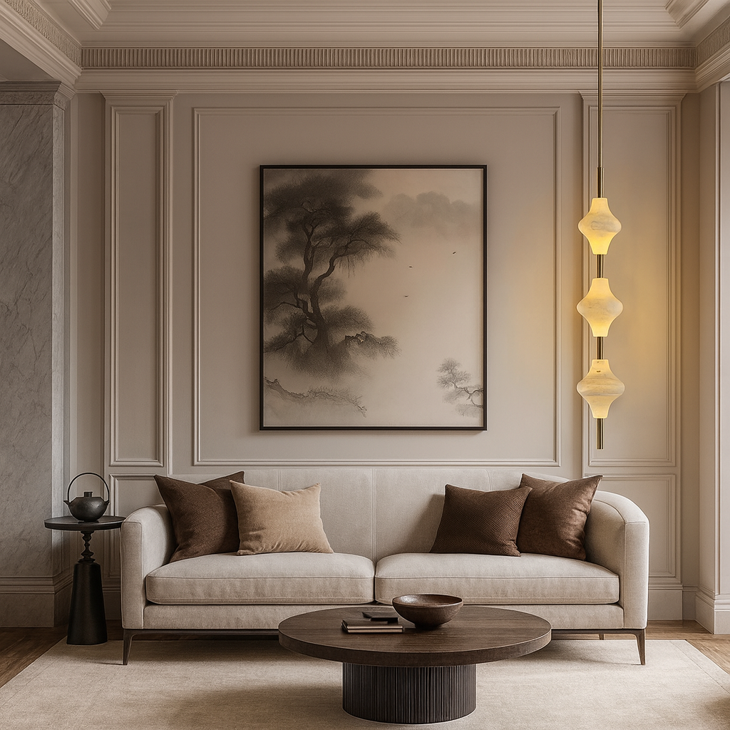 Nordlys Halo Pendants