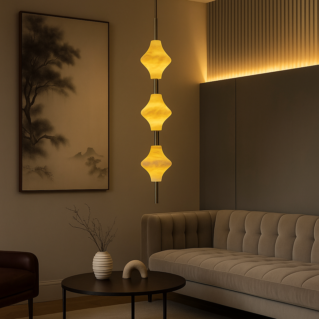 Nordlys Halo Pendants