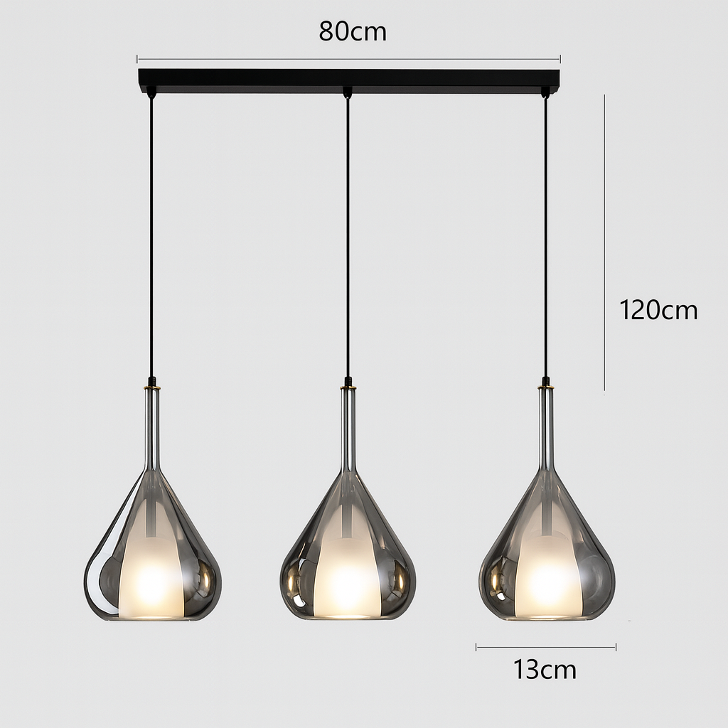 Lysfjord Pendants