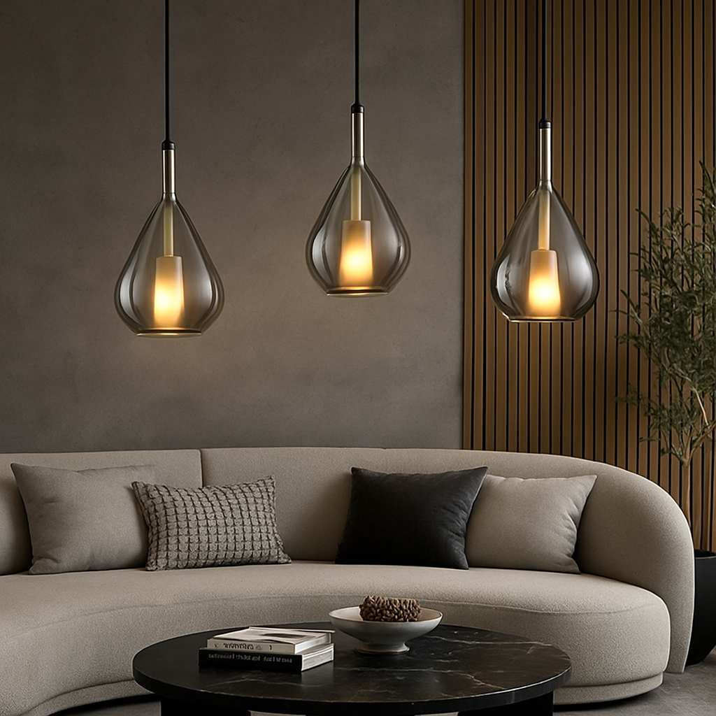 Lysfjord Pendants