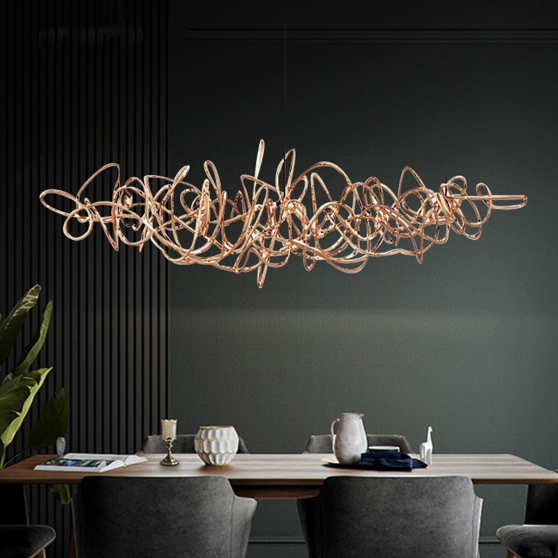 Crystal Elegance Chandelier