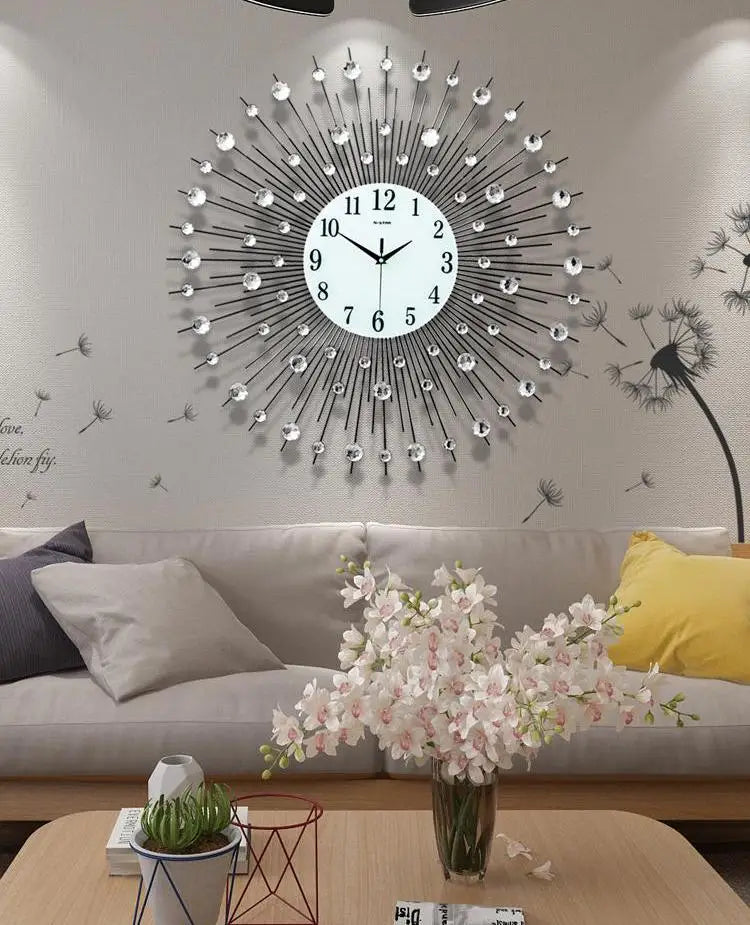 Vintage Large Wall Clock