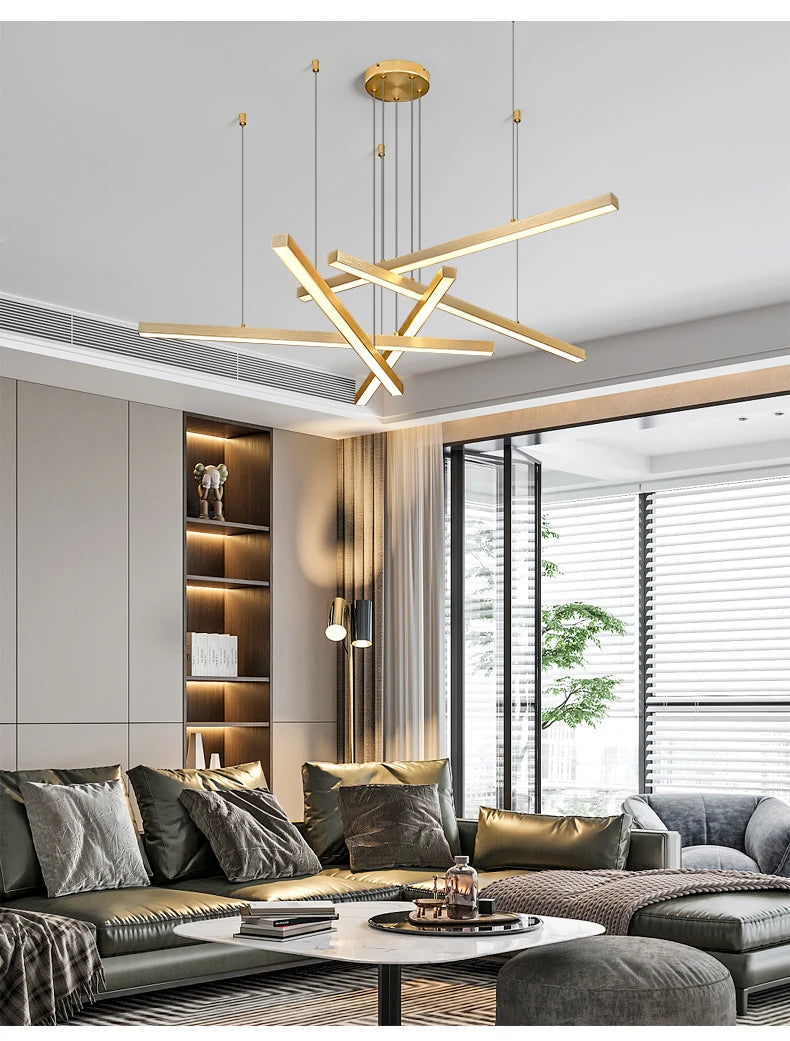 Lumina Noir LED Pendant Light