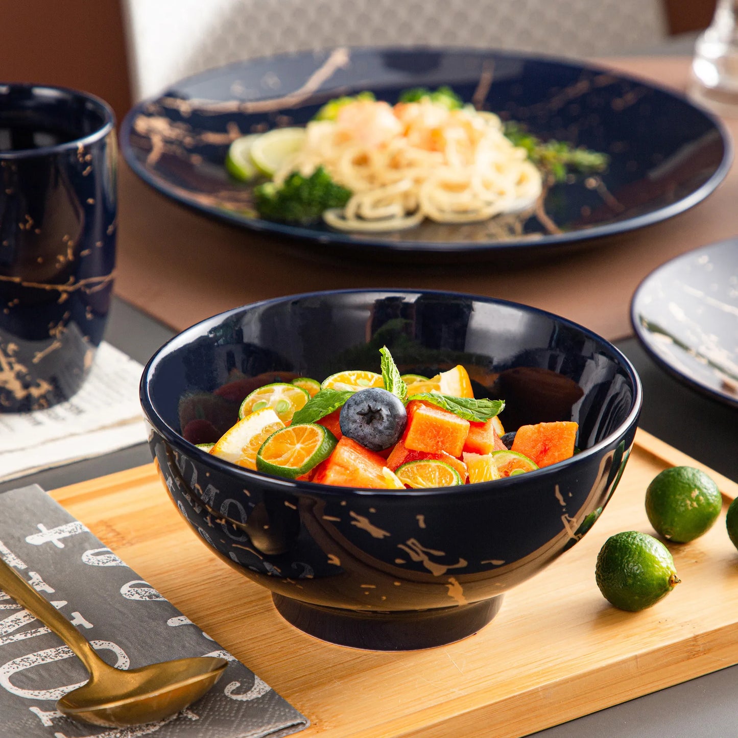 Mesopotamian Luxe Dinnerware Set