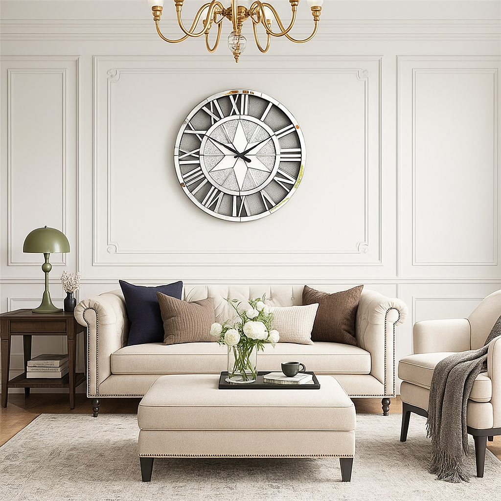 Maison Chrono Wall Clock