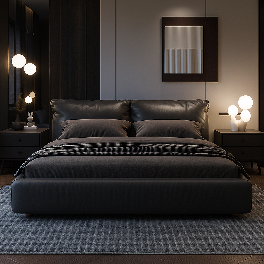 Letto Milano King Bed