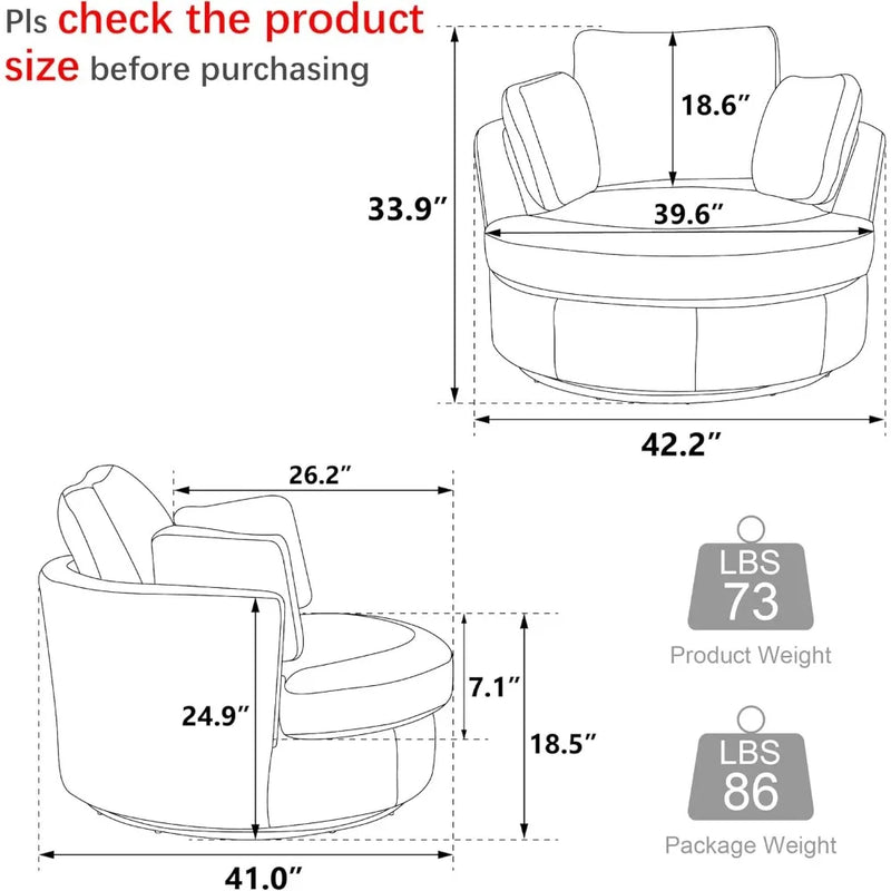 Luxe Pavilion Sofa Chair