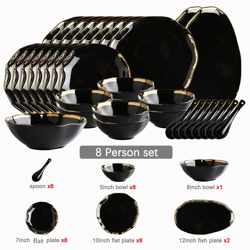 Vita Luxe Serve Dinnerware Set