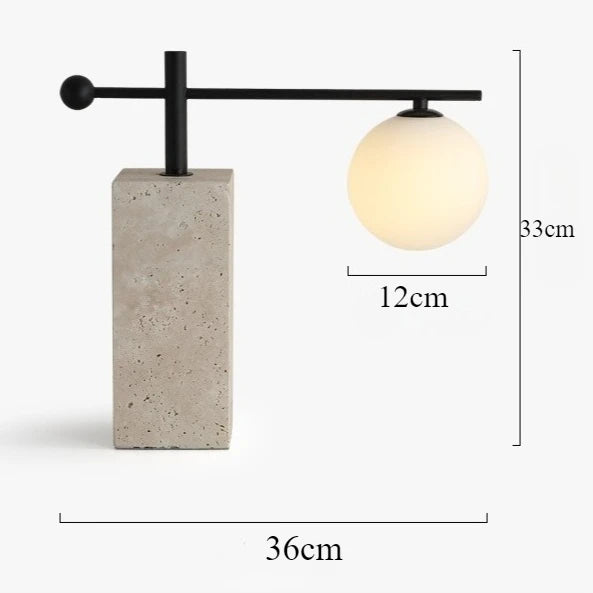 Savona Sculpted Table Lamps