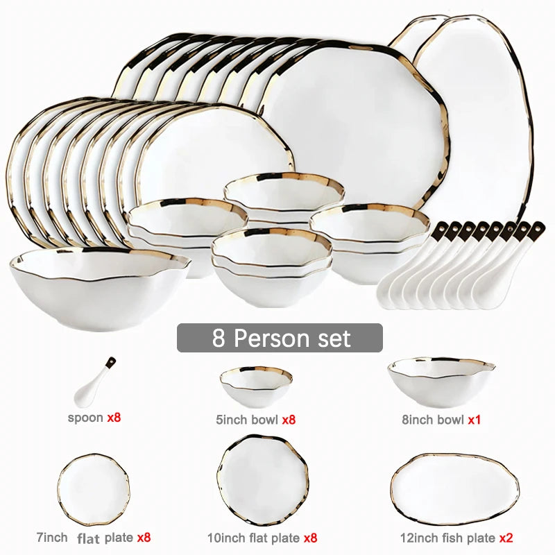 Vita Luxe Serve Dinnerware Set