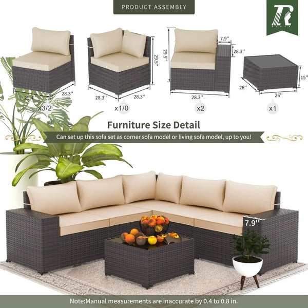 Platinum Grove Sofa Set