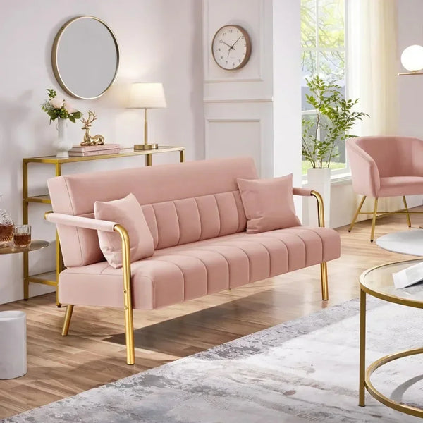 Velvet Luxurious Sofa