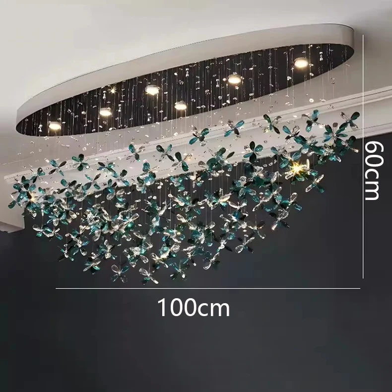 Stellar Bloom Chandeliers