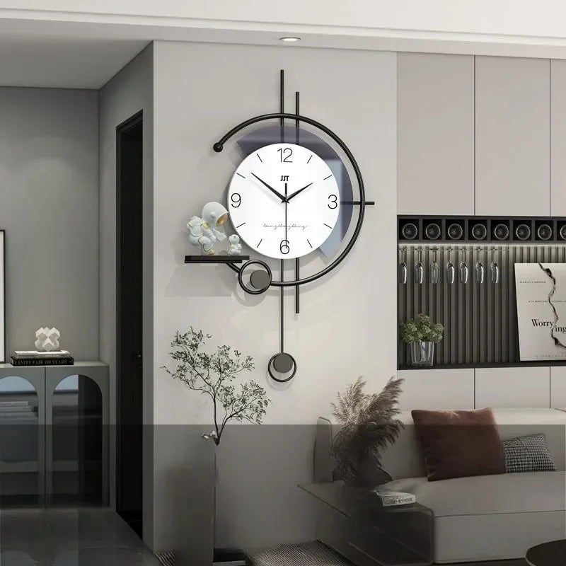 Como Eterno Wall Clock