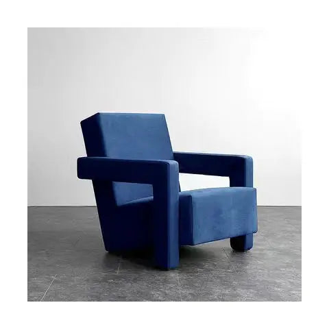 Minimalist designer Udler single sofa chair simple home art casual fabric comfortable living room armchair
Furniture Home